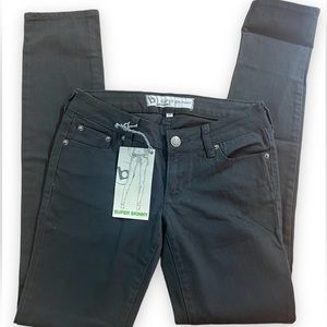 Bullhead Super-skinny Black Jeans 3